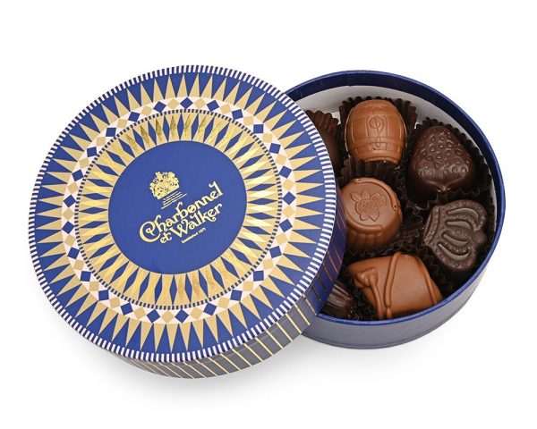 Victorian Circle - 8 Piece Milk and Dark Chocolate Selection - with alcohol