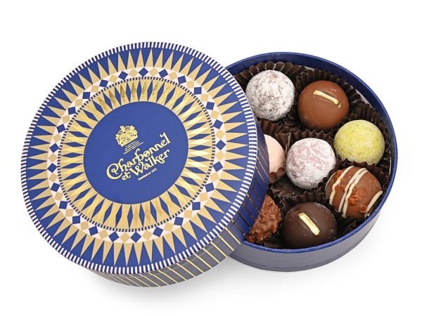 Victorian Circle – 8 Piece Truffle Selection – without alcohol