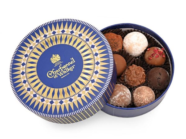 Victorian Circle – 8 Piece Truffle Selection – with alcohol