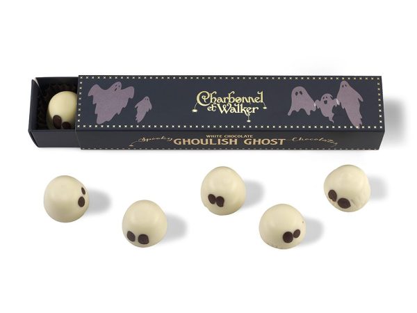 Ghoulish Ghost Chocolates