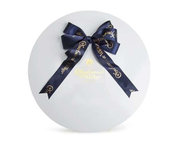 Luxurious 2000g Boite Blanche with Fine Dark Chocolates ( with alcohol) - Image 2