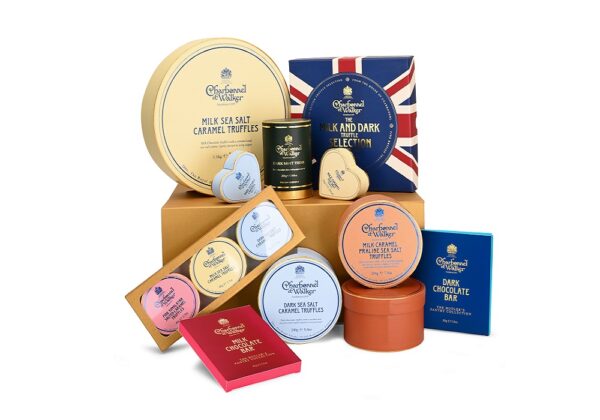 The Mount Street Sea Salt Caramel Hamper
