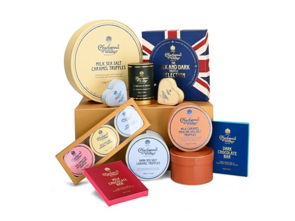 The Mount Street Sea Salt Caramel Hamper