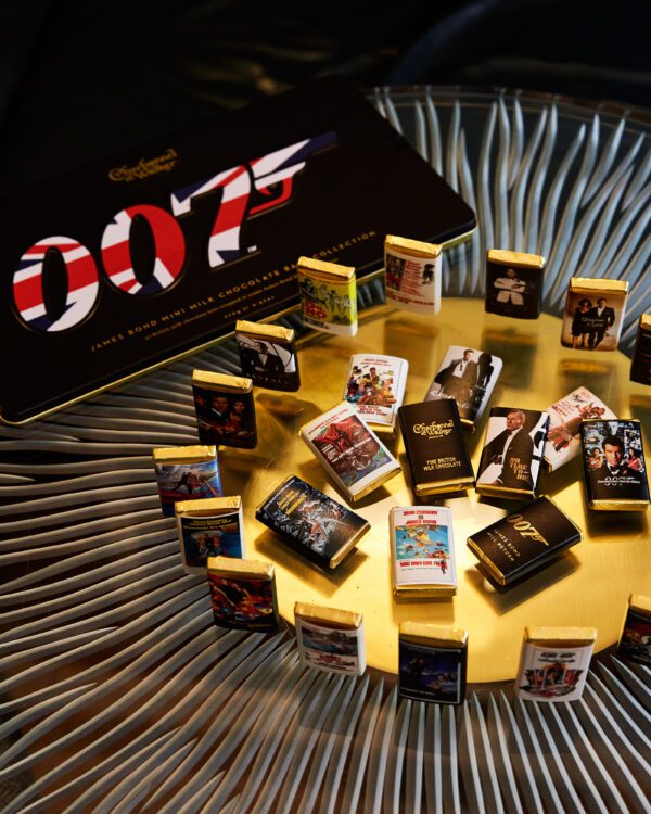 James Bond - Mini Milk Chocolate Collectors Tin - Image 4