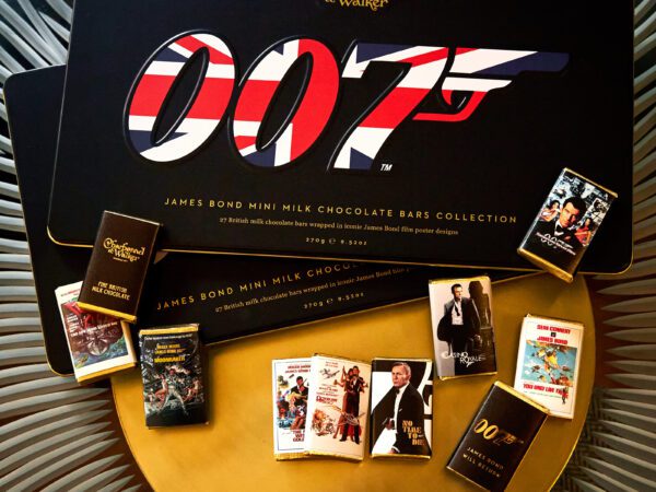 James Bond - Mini Milk Chocolate Collectors Tin