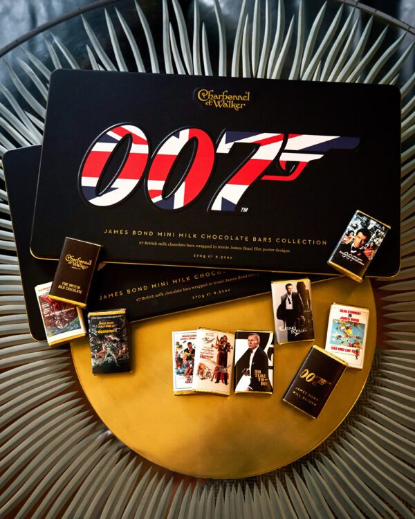 James Bond - Mini Milk Chocolate Collectors Tin