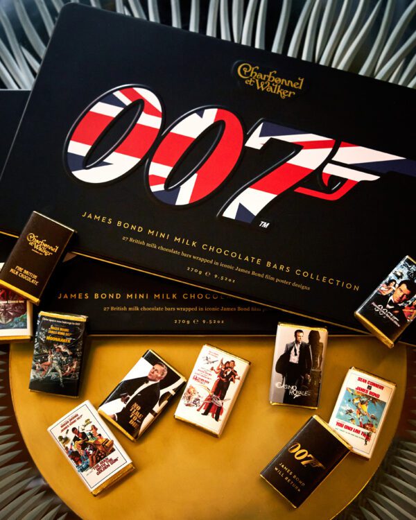 James Bond - Mini Milk Chocolate Collectors Tin - Image 3