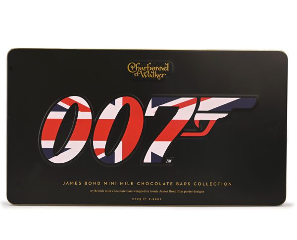 James Bond - Mini Milk Chocolate Collectors Tin - Image 5