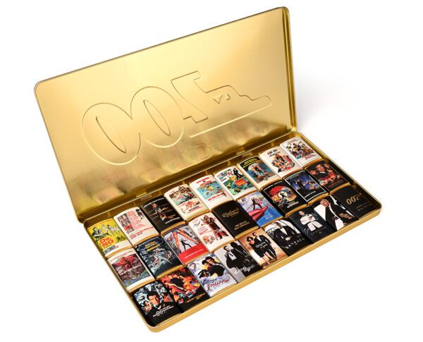 James Bond - Mini Milk Chocolate Collectors Tin - Image 2