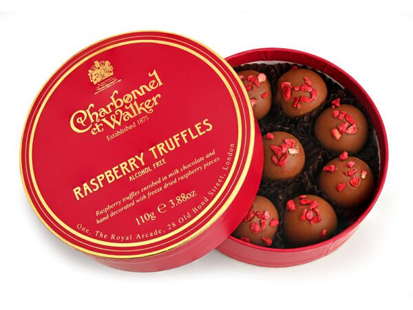Raspberry Truffles
