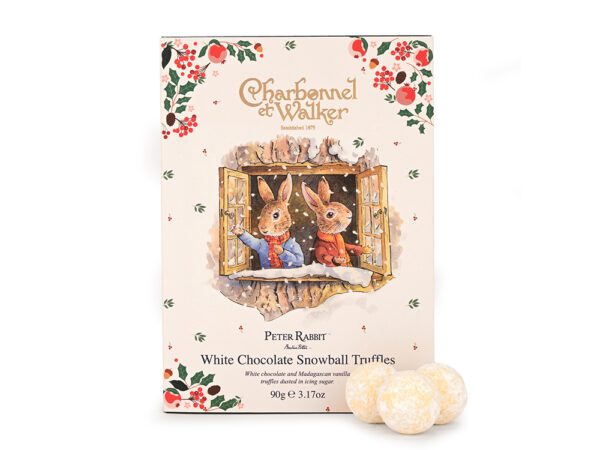Peter Rabbit Snowball Truffles