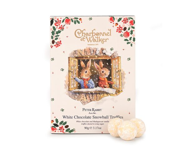 Peter Rabbit Snowball Truffles
