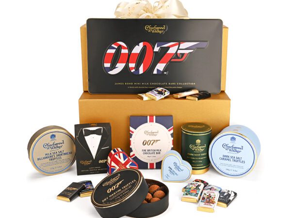 Superlative 007 James Bond Hamper