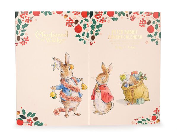 Festive Peter Rabbit Advent Calendar