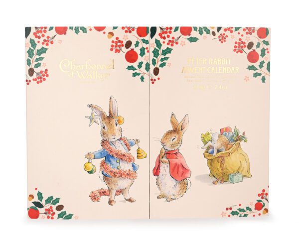 Festive Peter Rabbit Advent Calendar