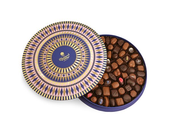Victorian 1000g – Fine Milk and Dark Chocolates – with alcohol