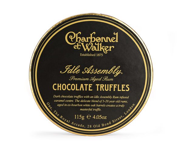 Idle Assembly Rum Truffles - Limited Edition - Image 2