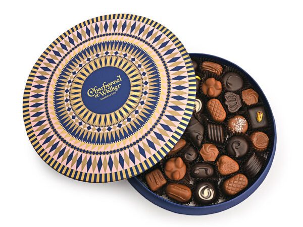 Victorian 500g – Fine Milk and Dark Chocolates – without alcohol