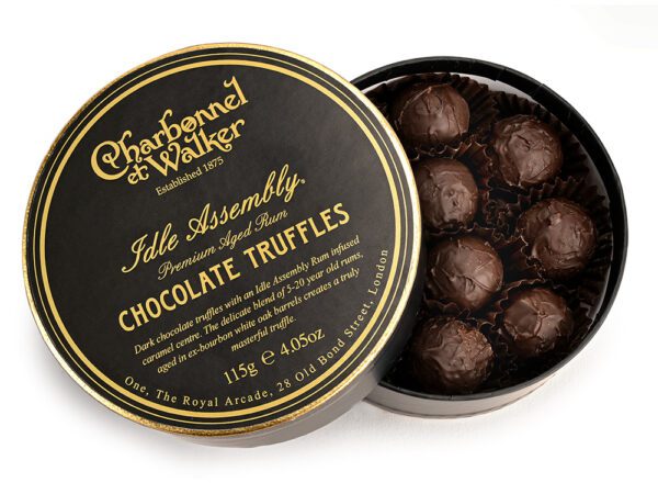 Idle Assembly Rum Truffles - Limited Edition
