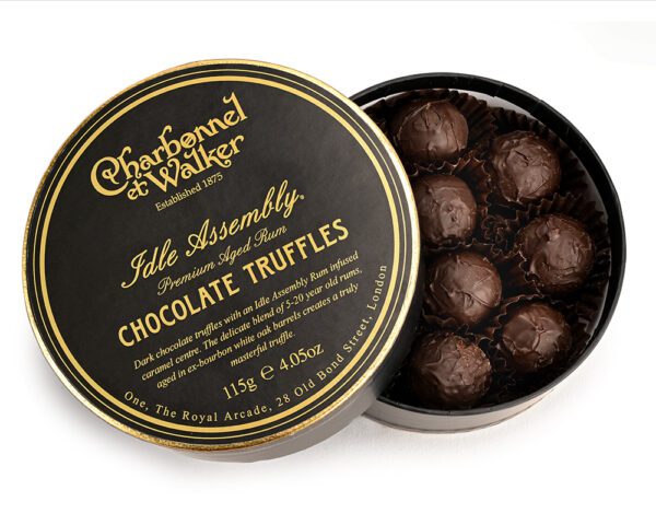Idle Assembly Rum Truffles - Limited Edition