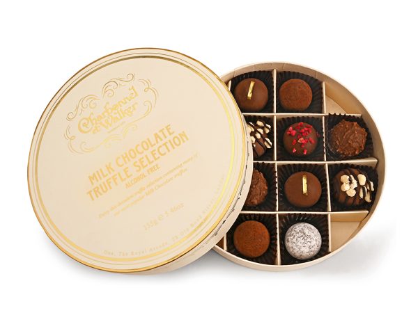 Milk Chocolate Truffle Selection -155g - New!