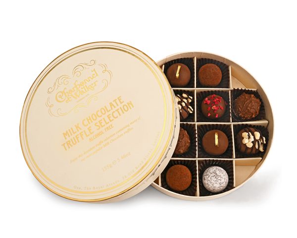 Milk Chocolate Truffle Selection -155g - New!