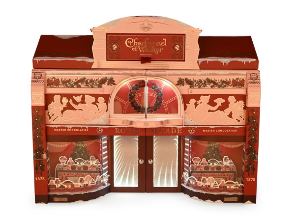 The Bond Street 1875 Chocolate Truffle Advent Calendar