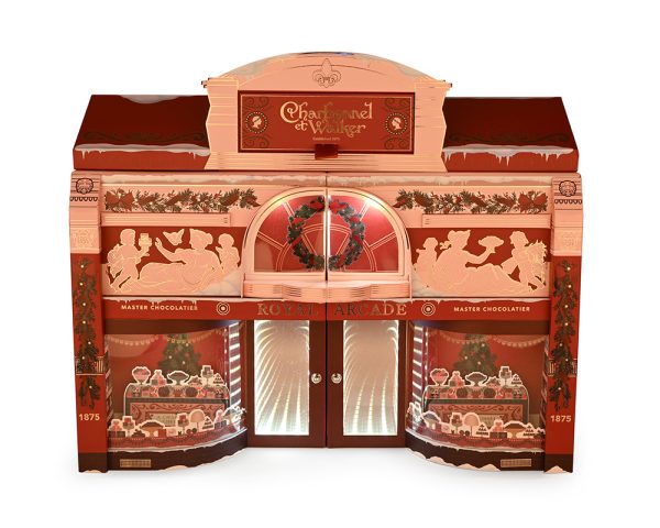 The Bond Street 1875 Chocolate Truffle Advent Calendar