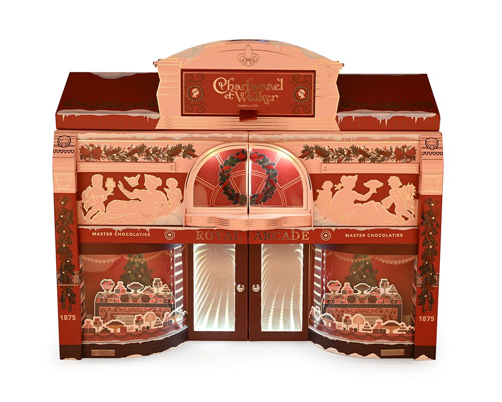 The Bond Street 1875 Chocolate Truffle Advent Calendar