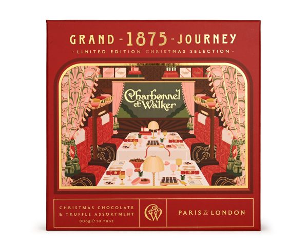 Grand 1875 Christmas Chocolate & Truffle Assortment - 305g - Image 2