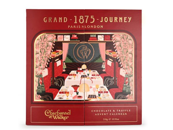 Christmas Journey Advent Calendar -Truffle Selection 315g