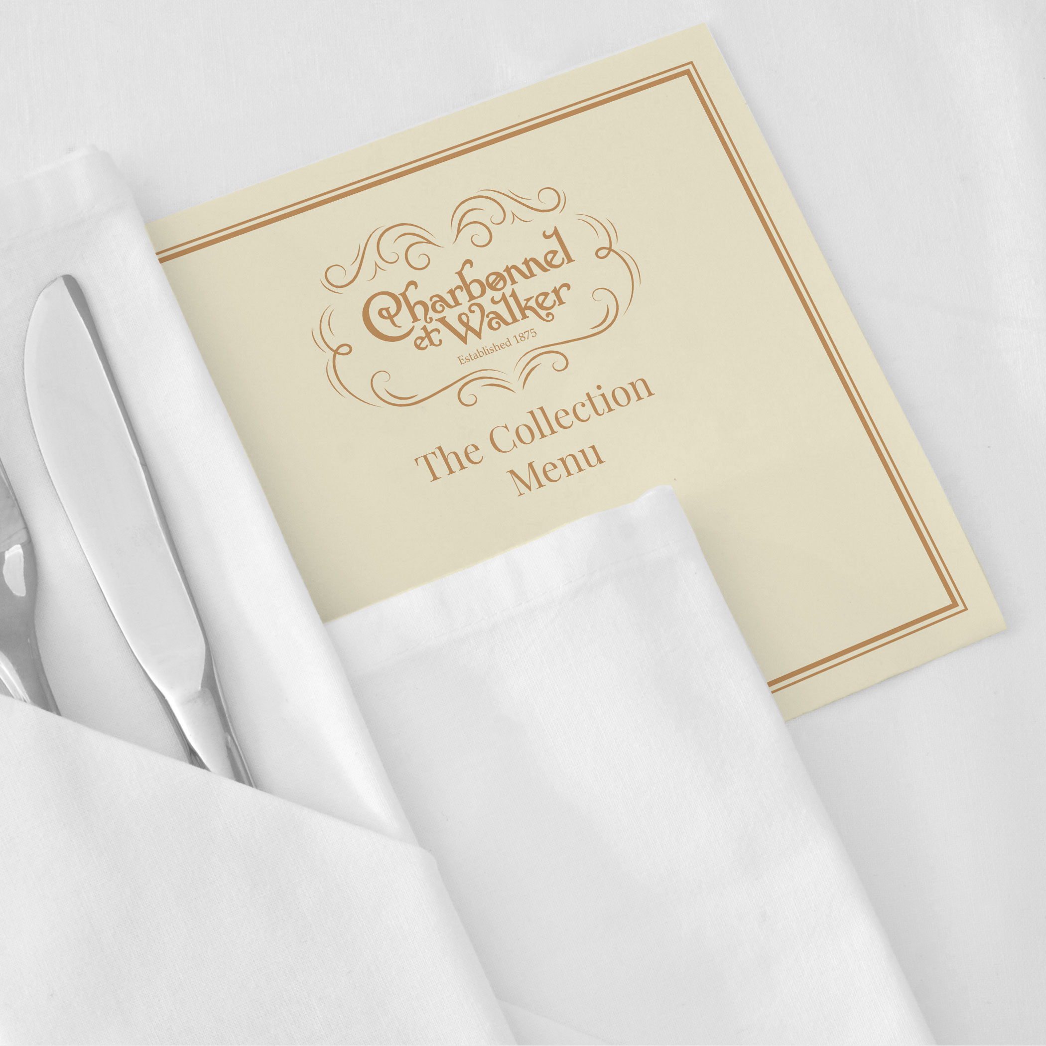 Chocolate & Truffle Menu